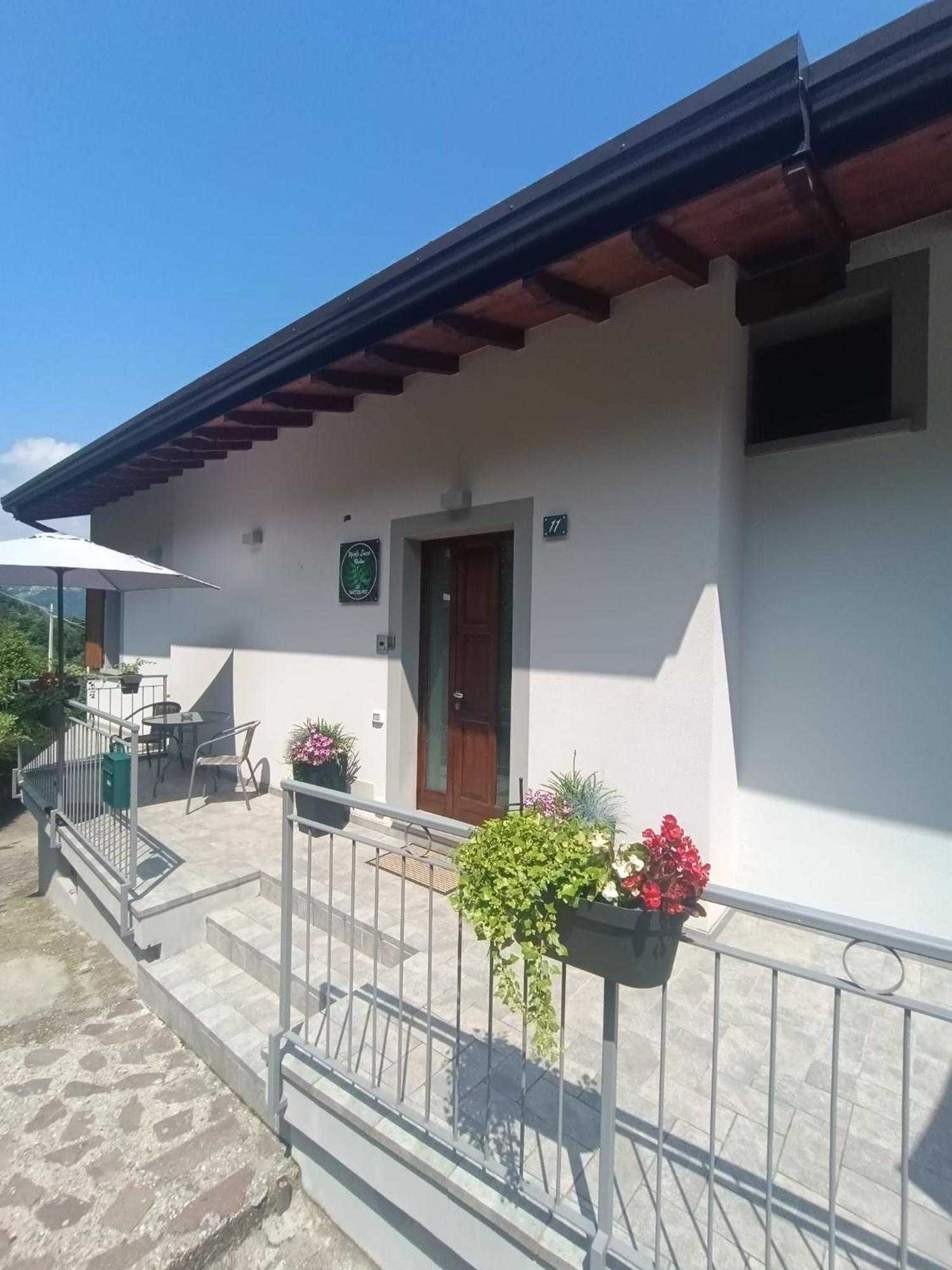 Monte Zucco Relax Self Check In Bed & Breakfast San Pellegrino Terme Dış mekan fotoğraf