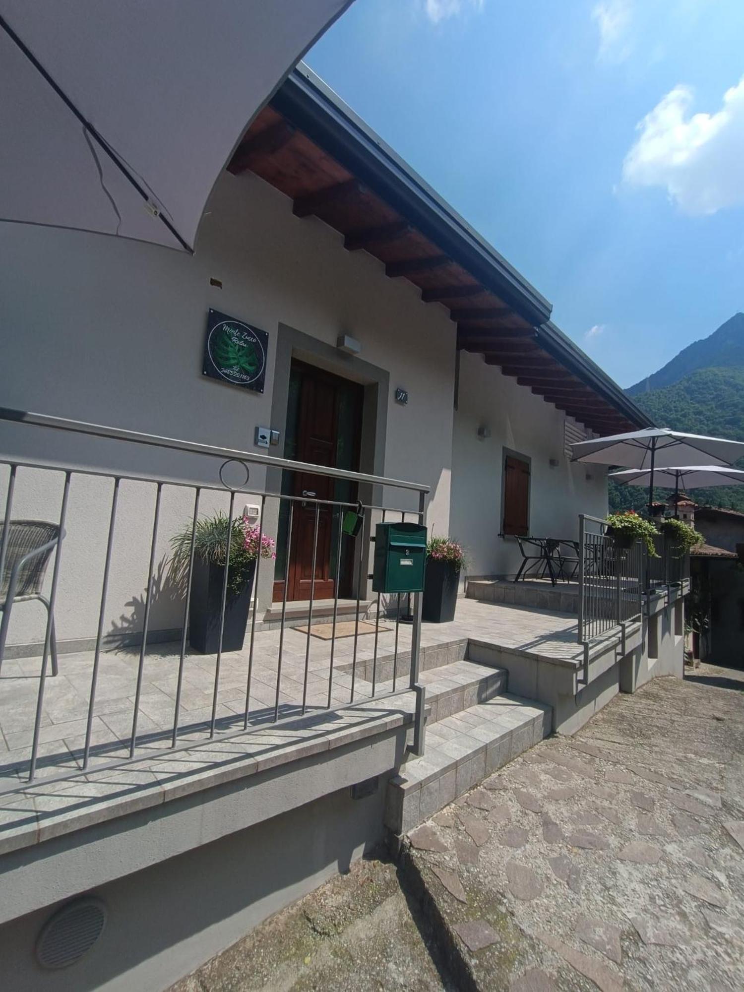 Monte Zucco Relax Self Check In Bed & Breakfast San Pellegrino Terme Dış mekan fotoğraf